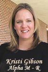 Mrs. Kristi Gibson Mrs. Kristi Gibson